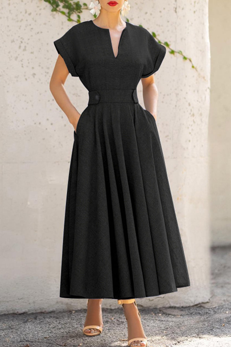 Elegantly Styled Dress for Everyday Wear