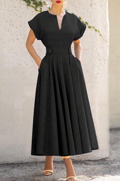 Elegantly Styled Dress for Everyday Wear