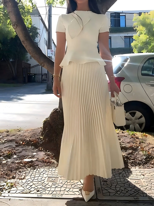 Vintage Inspired Top with a Contemporary Edge