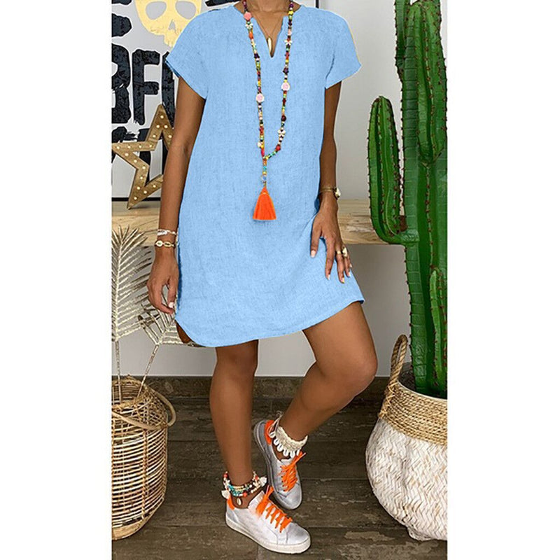 Effortlessly Elegant Dress with a Timeless Design
