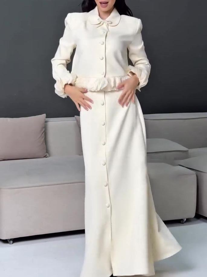 Gracefully Styled Top for Any Occasion