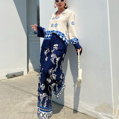 A Vintage Style Pants with Delicate Timeless Details