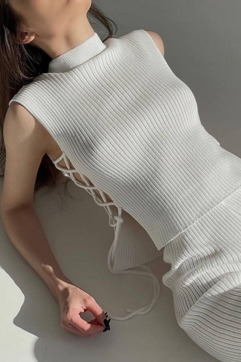A Vintage Style Pants with Delicate Timeless Details