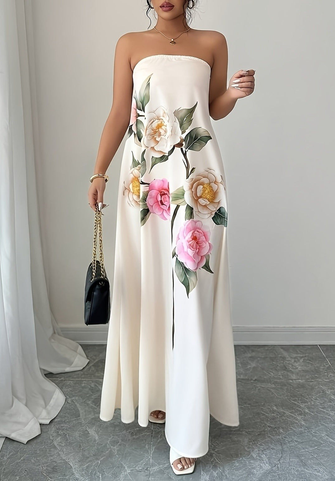 Polished Dress with an Effortless Classic Look