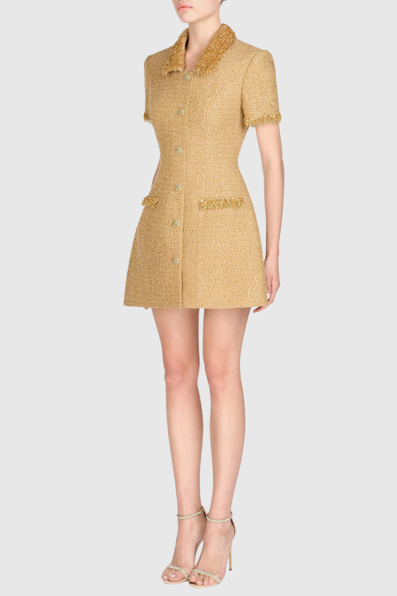 Well Tailored Dress with a Graceful Silhouette