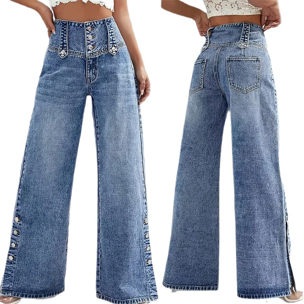 Well Tailored Pants with a Graceful Silhouette