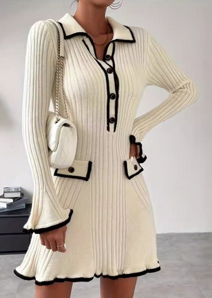 Vintage Inspired Dress with a Contemporary Edge