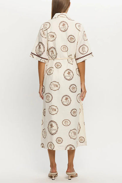 A Vintage Style Dress with Delicate Timeless Details