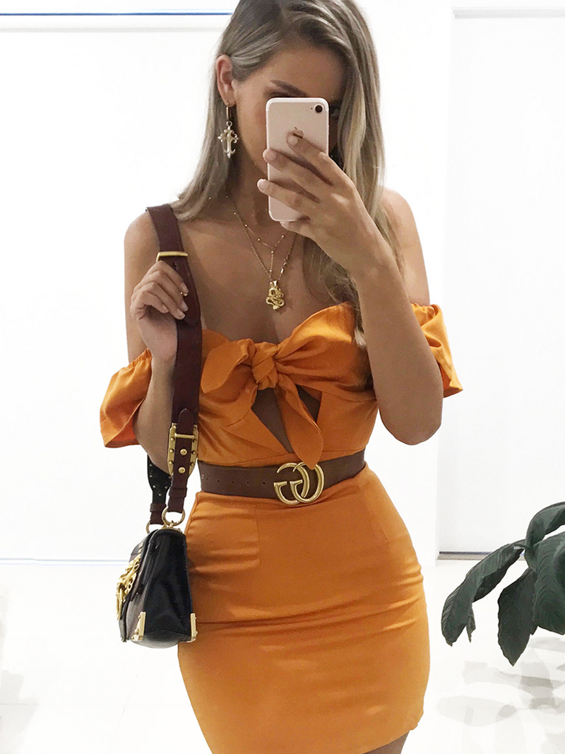 Elegantly Styled Dress for Everyday Wear