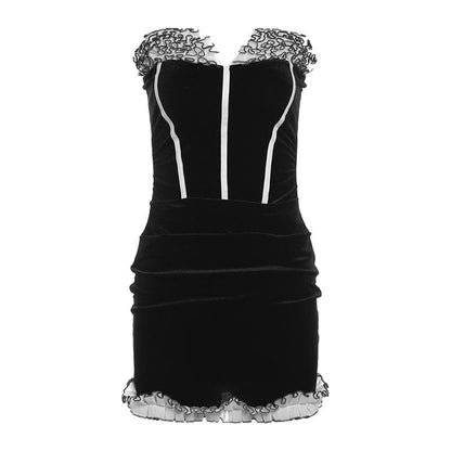 Vintage Inspired Dress with a Contemporary Edge