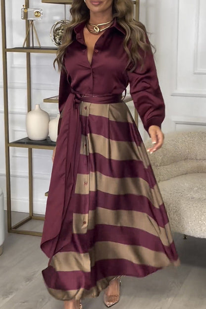 Sophisticated Dress with a Clean Classic Look