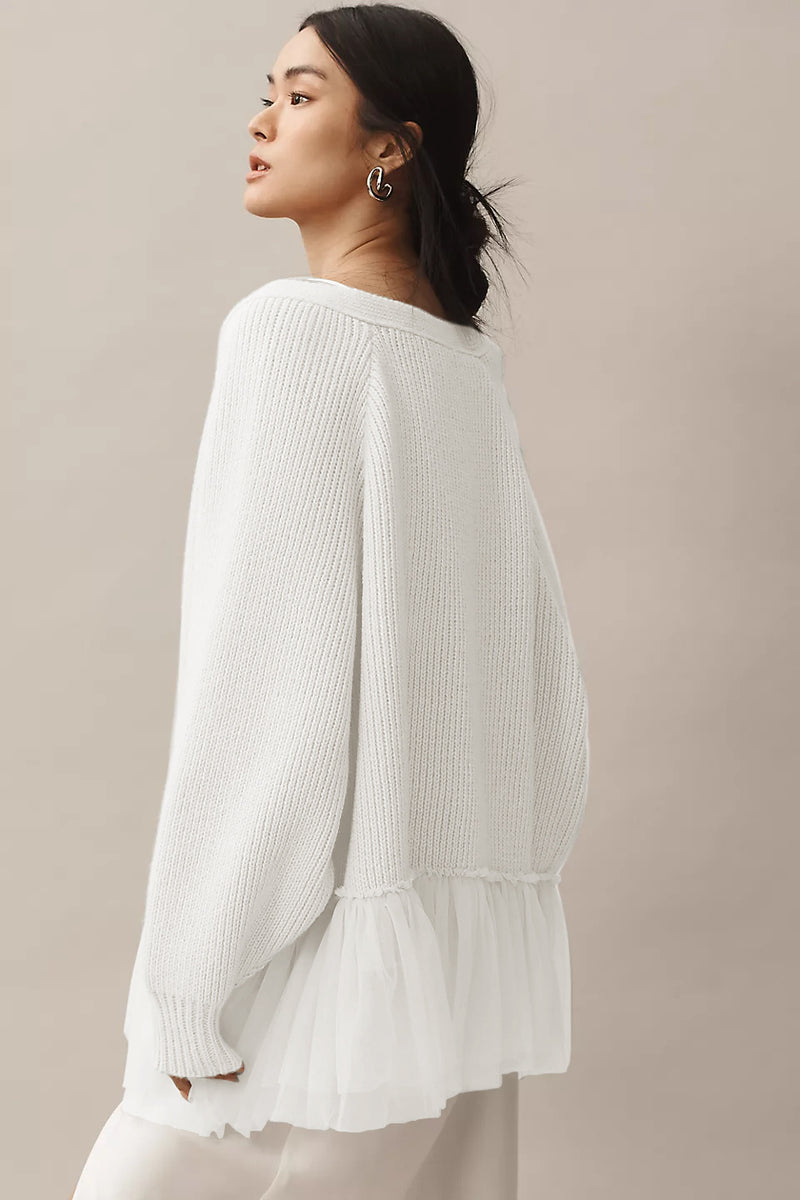 Effortlessly Elegant Cardigan with a Timeless Design