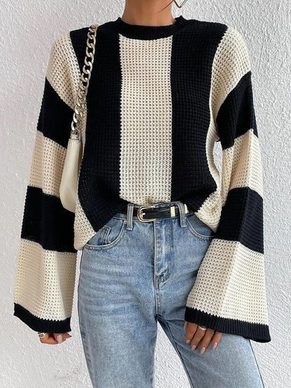 Classic Vintage Sweater with a Flattering Fit