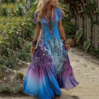 Blue purple