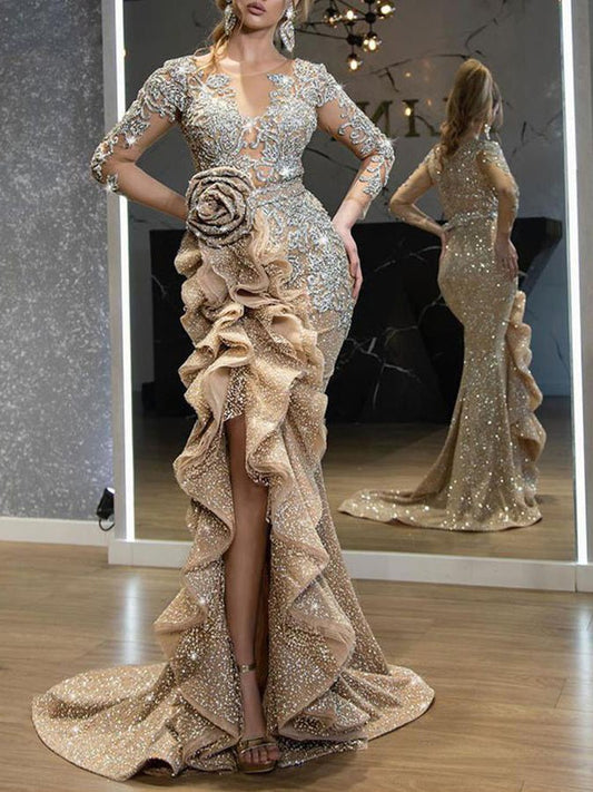 Effortlessly Elegant Dress with a Timeless Design