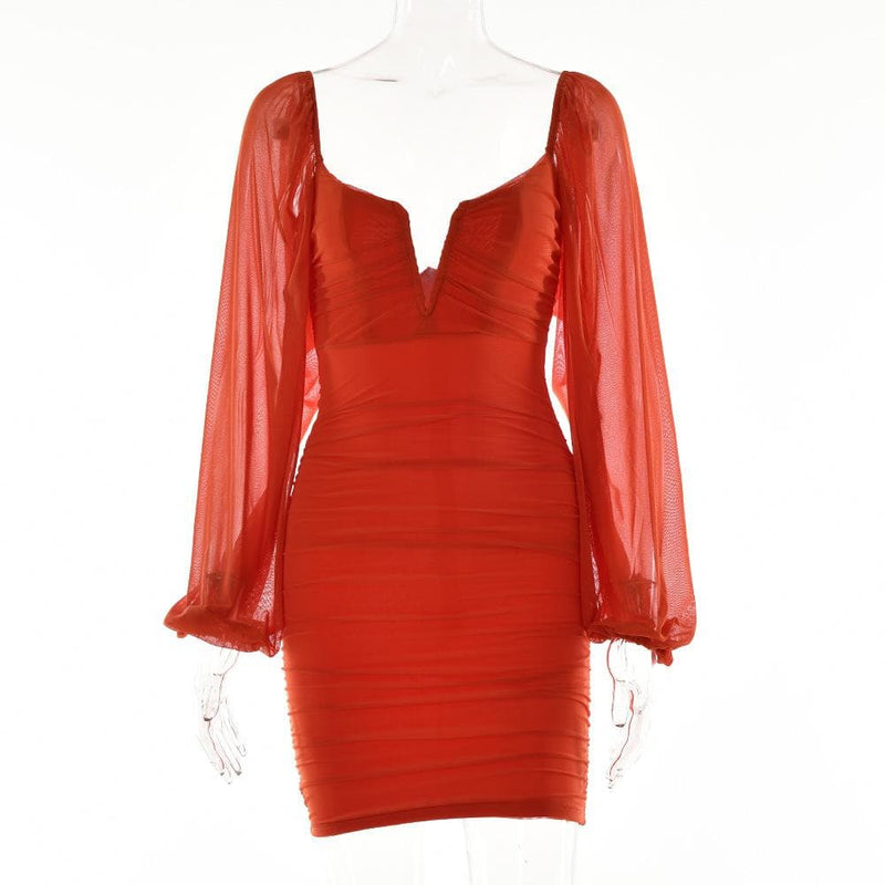 Gracefully Styled Dress for Any Occasion