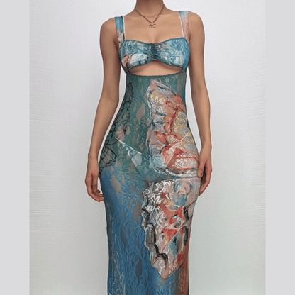 A Vintage Style Dress with Delicate Timeless Details