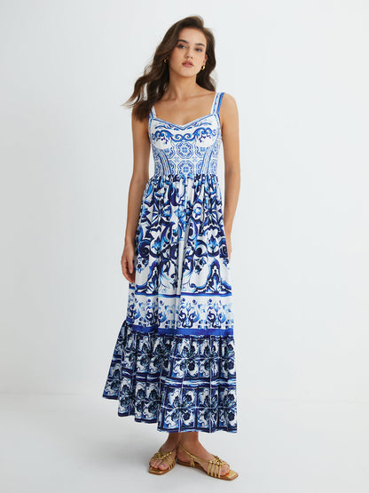 A Vintage Style Dress with Delicate Timeless Details