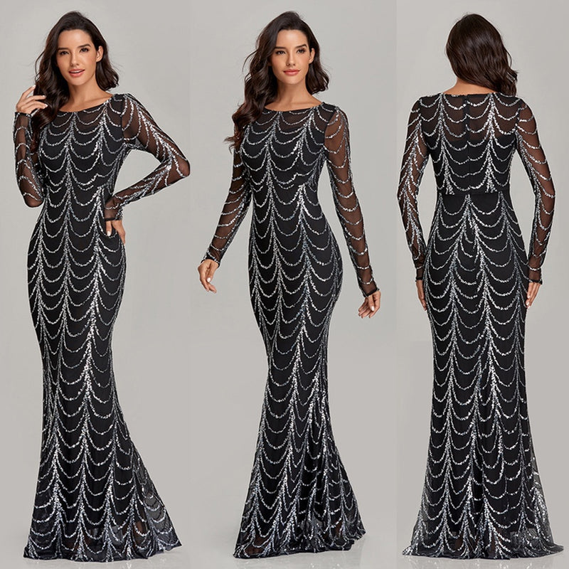 Vintage Inspired Dress with a Contemporary Edge