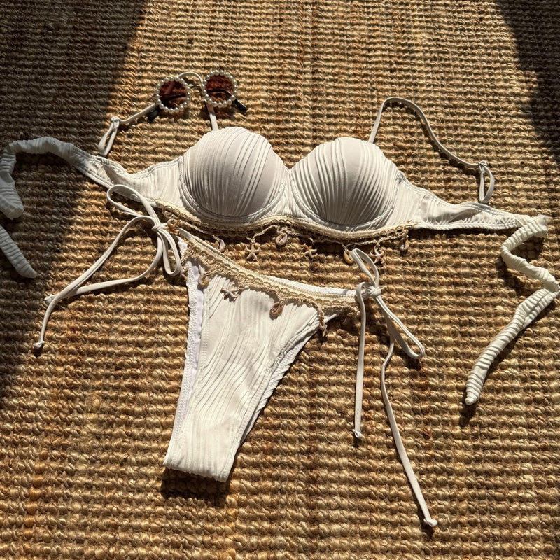 A Vintage Style Garment with Delicate Timeless Details