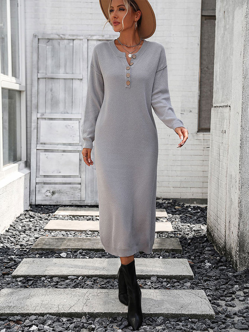 Classic Vintage Sweater with a Flattering Fit
