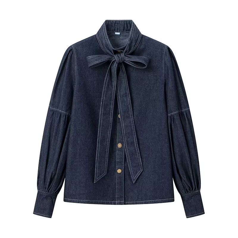 A Vintage Style Shirt with Delicate Timeless Details