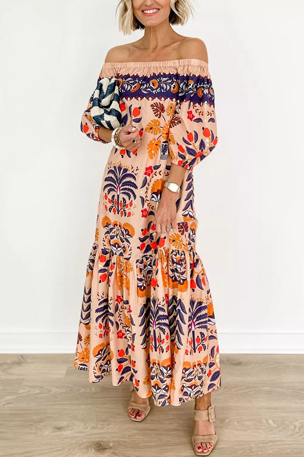 Vintage Inspired Dress with a Contemporary Edge