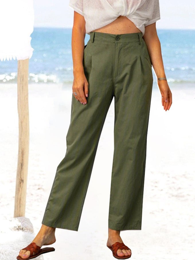 Polished Pants with an Effortless Classic Look