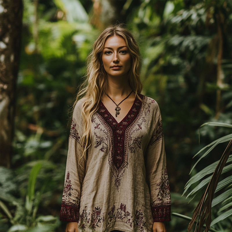 Beautifully Balanced Shirt with Timeless Character