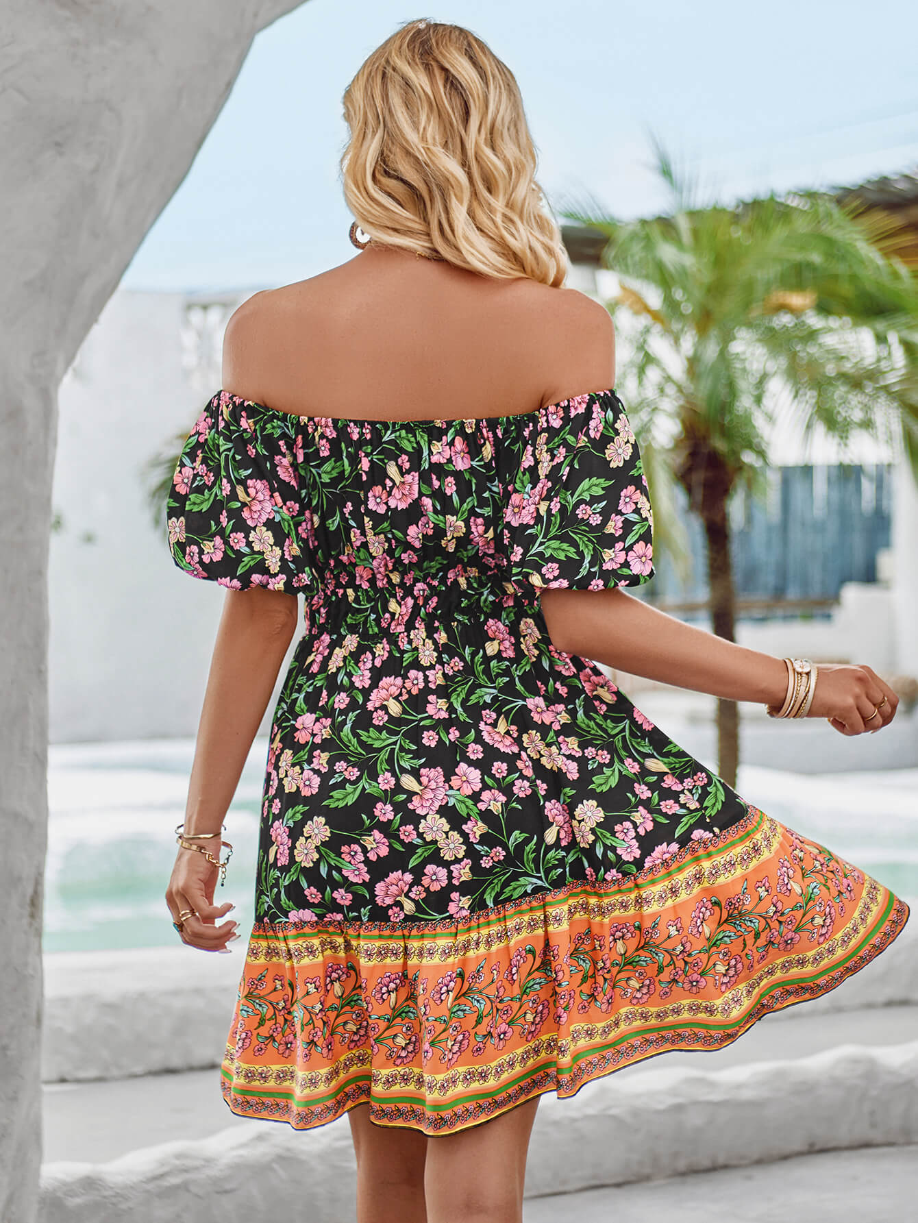 Elegantly Styled Dress for Everyday Wear