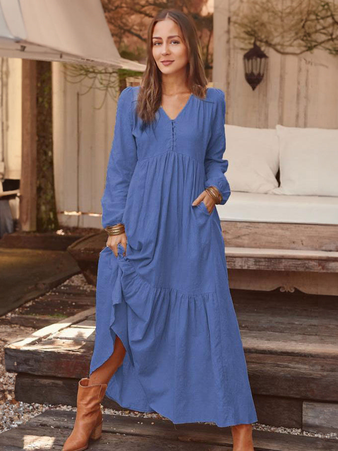 Well Tailored Dress with a Graceful Silhouette