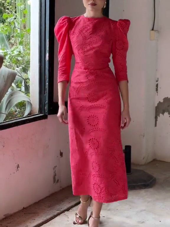 Beautifully Crafted Dress in a Classic Style