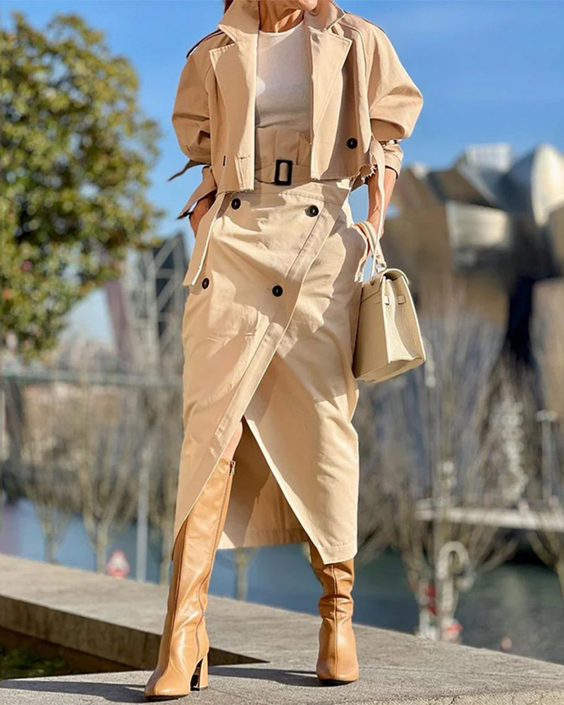 Polished Garment with an Effortless Classic Look