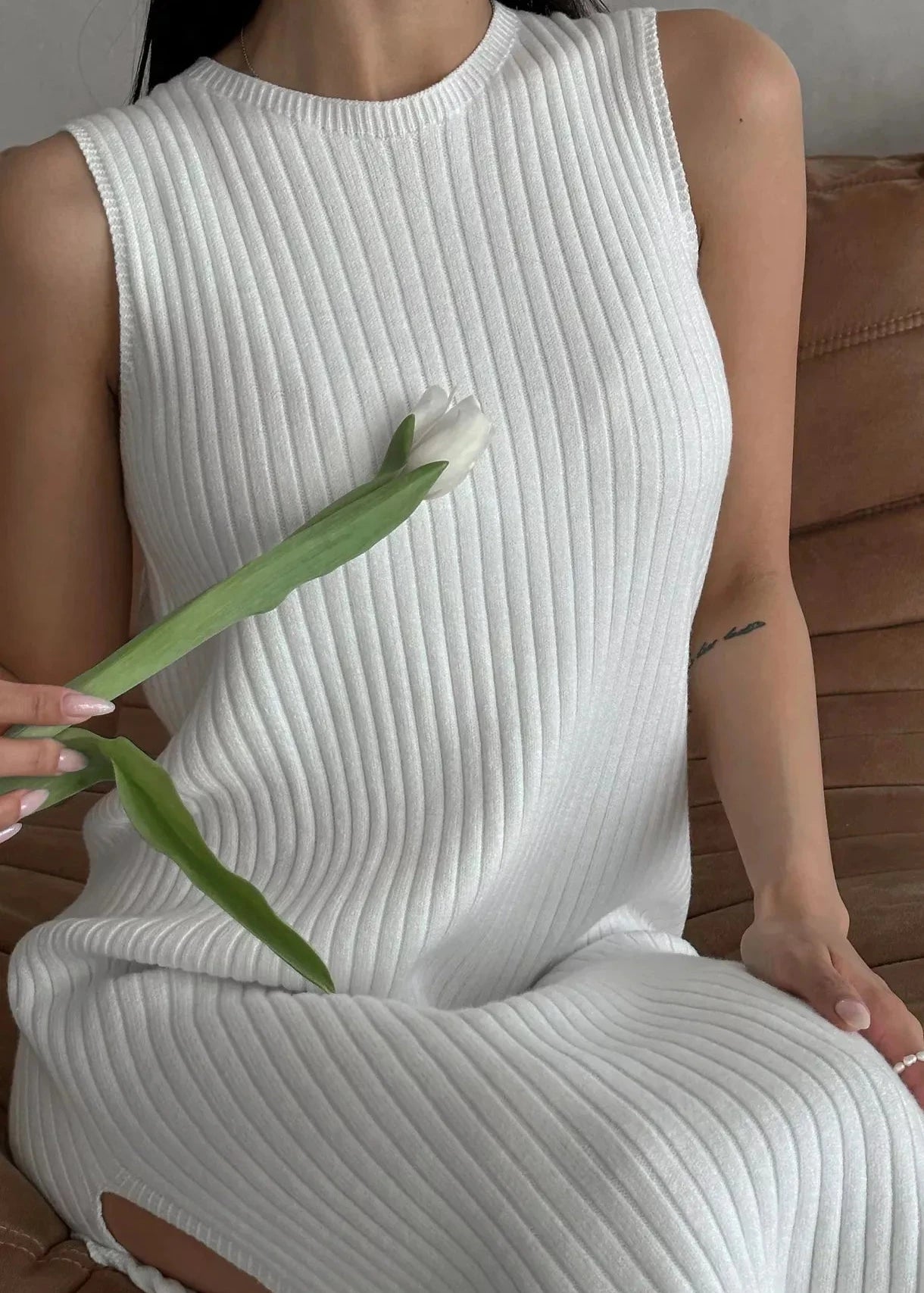 Elegantly Styled Dress for Everyday Wear