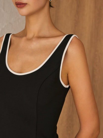 Sophisticated Dress with a Clean Classic Look