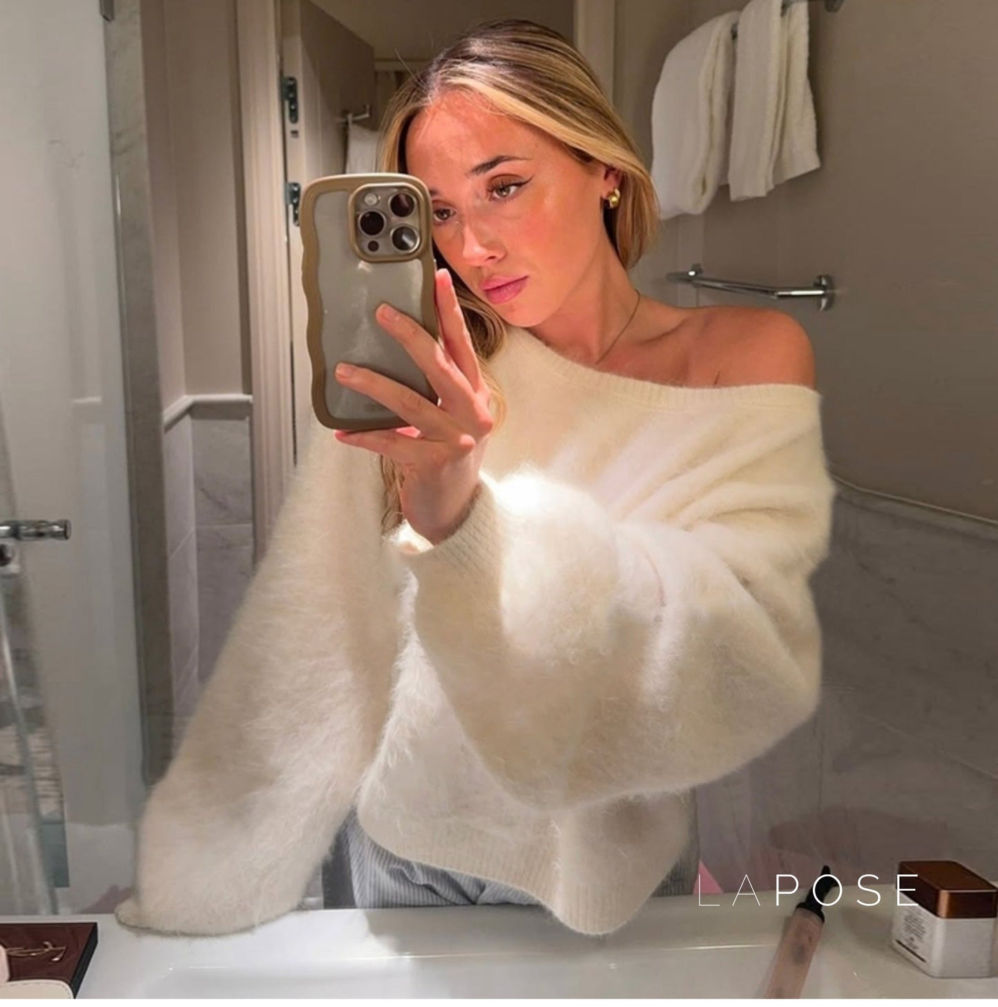 Polished Sweater with an Effortless Classic Look