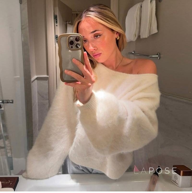 Polished Sweater with an Effortless Classic Look