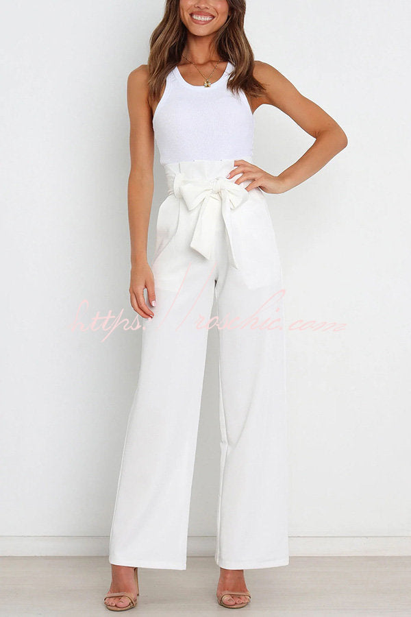 A Vintage Style Pants with Delicate Timeless Details