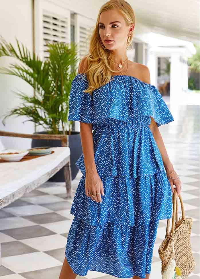 Classic Vintage Dress with a Flattering Fit