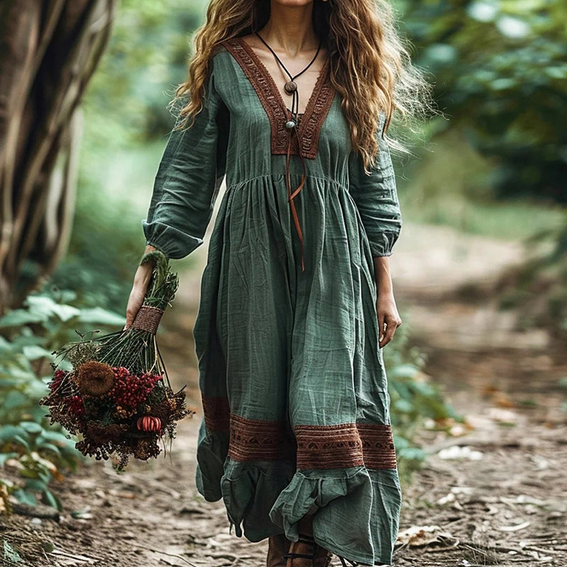 Beautifully Balanced Dress with Timeless Character