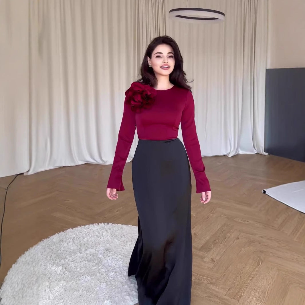 Vintage Inspired Dress with a Contemporary Edge