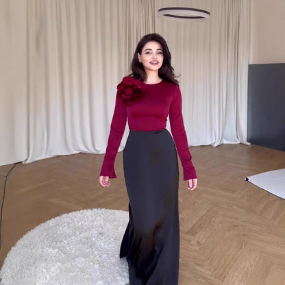 Vintage Inspired Dress with a Contemporary Edge