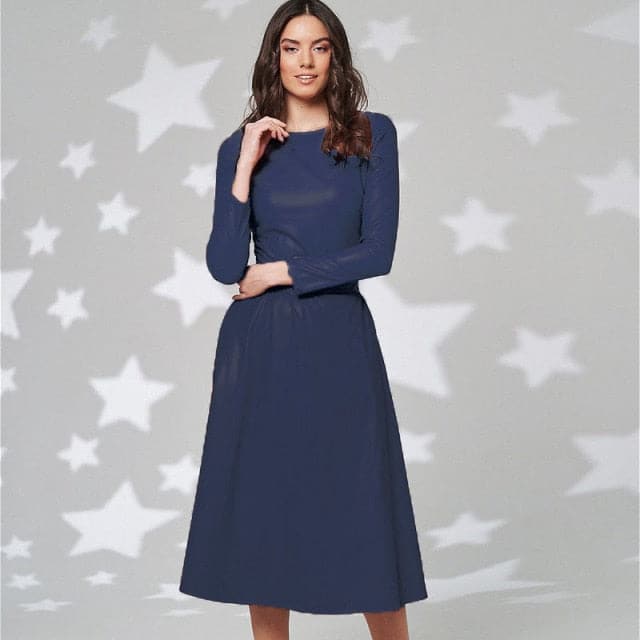 Sophisticated Dress with a Clean Classic Look