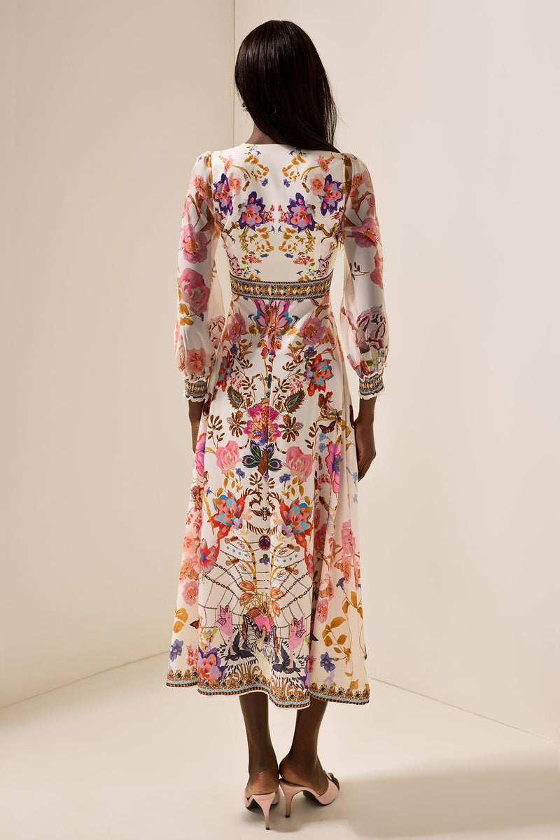 Elegantly Styled Dress for Everyday Wear