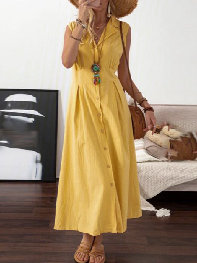 Polished Dress with an Effortless Classic Look