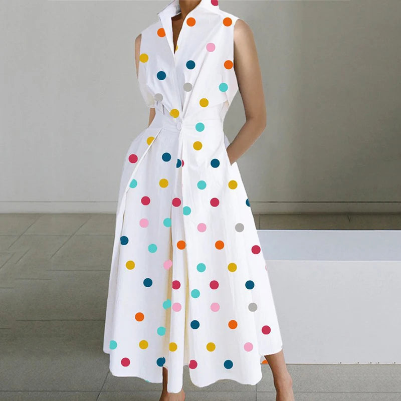 Vintage Inspired Dress with a Contemporary Edge