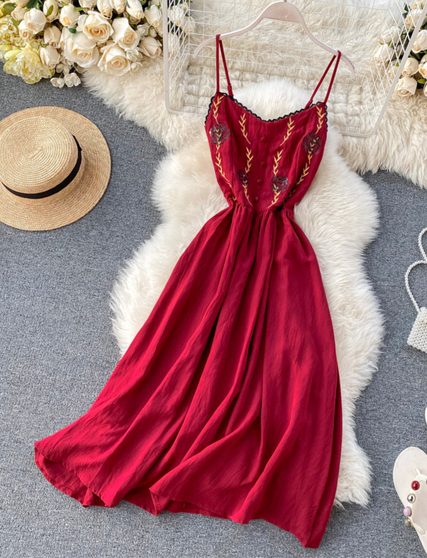Elegantly Styled Dress for Everyday Wear