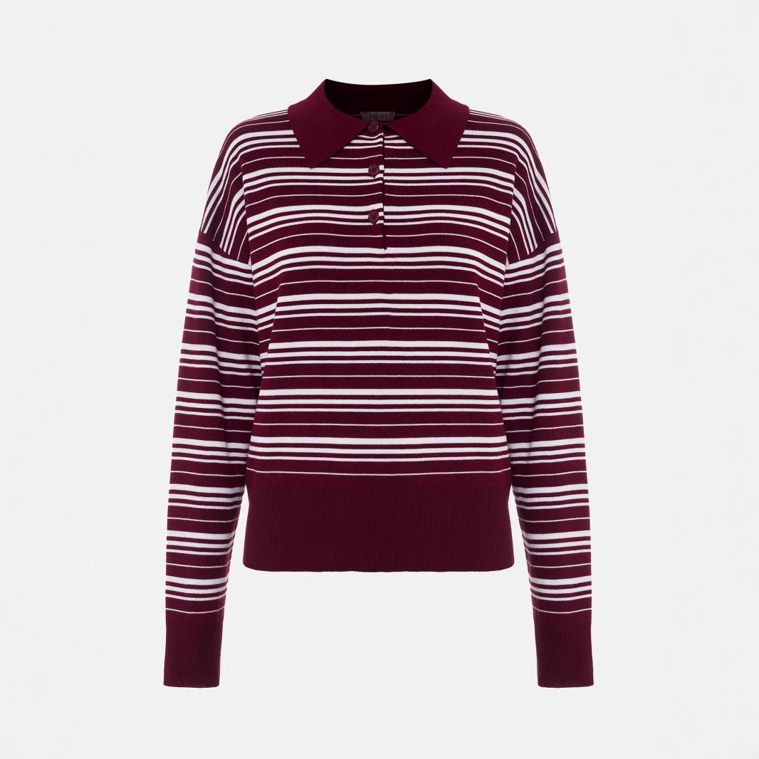 Well Tailored Sweater with a Graceful Silhouette