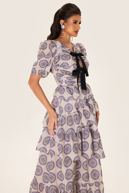 Gracefully Styled Dress for Any Occasion