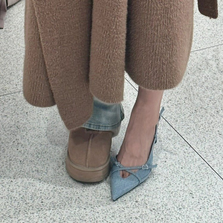 Classic Orthopedic Heels with Timeless Style